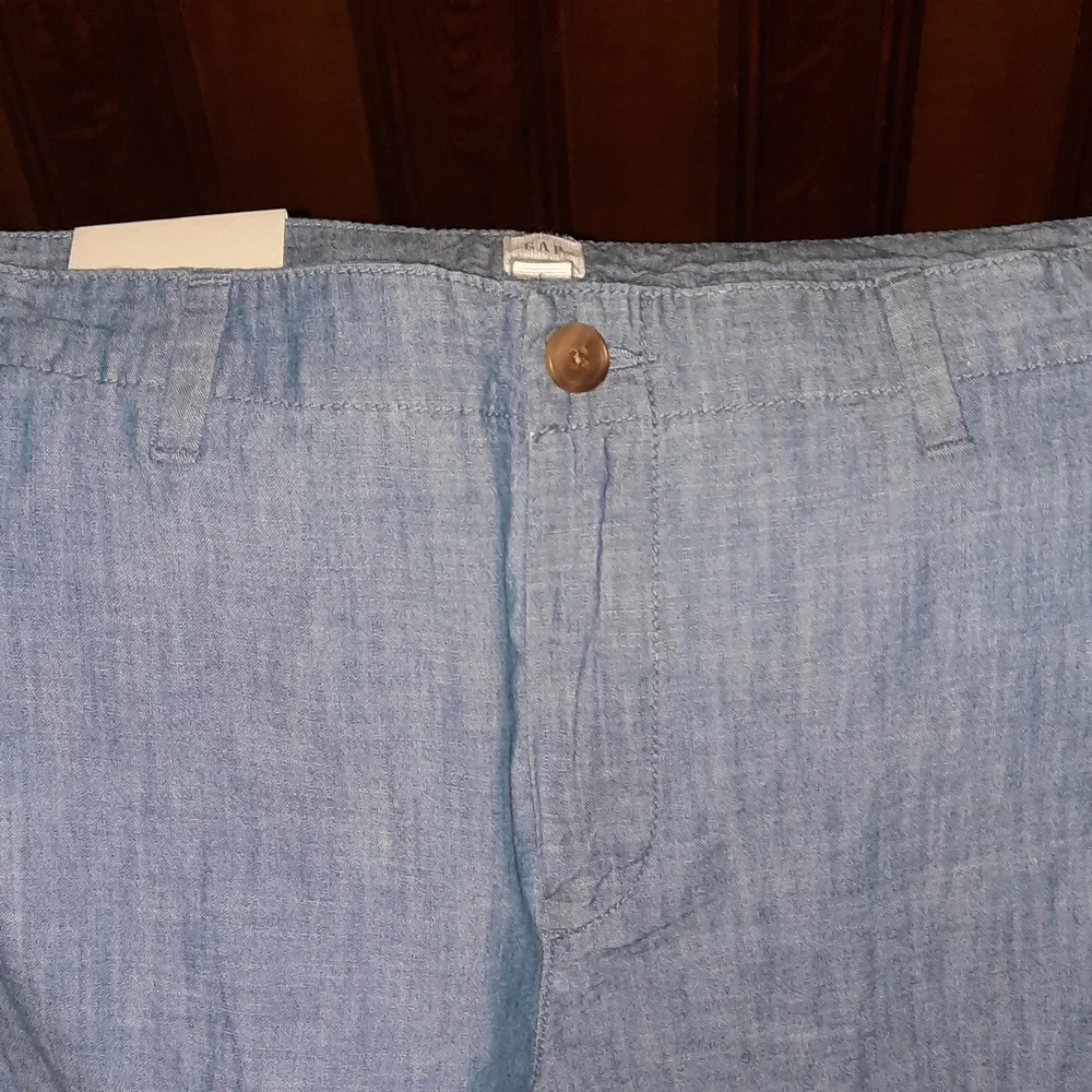 NWT GAP size 12 girlfriend chinos - Picture 3 of 3